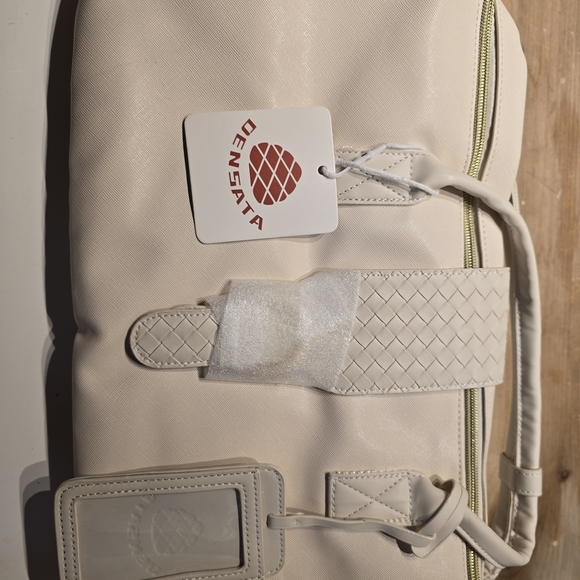 Cream Travel Bag for Women - Picture 11 of 11